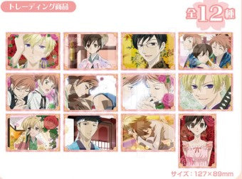Ouran High School Host Club x Skytree Clear Card - 1 Random