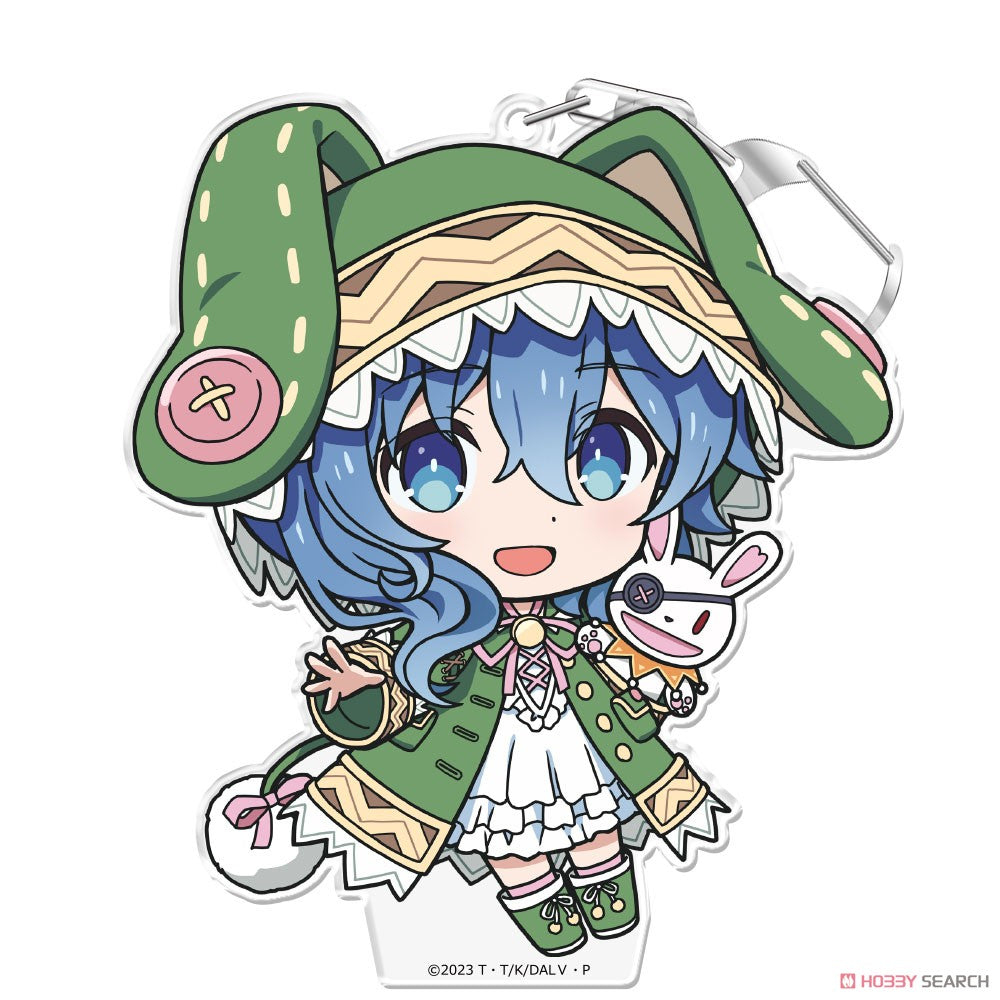 Date A Live V Puni Colle! Key Holder (with Stand) - Yoshino Himekawa