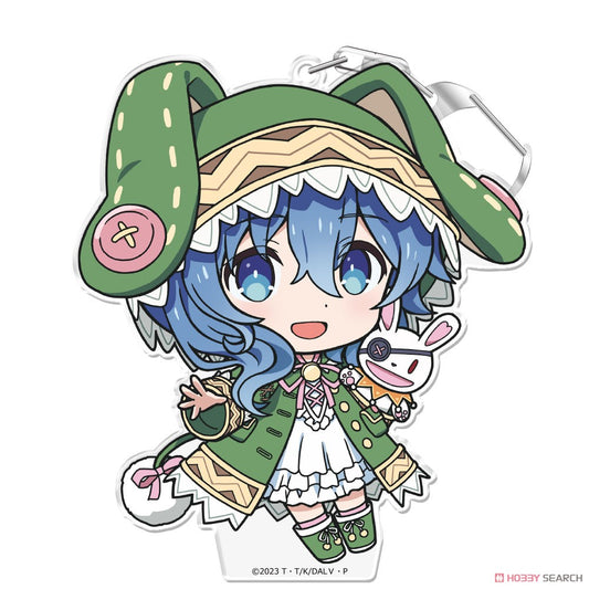 Date A Live V Puni Colle! Key Holder (with Stand) - Yoshino Himekawa