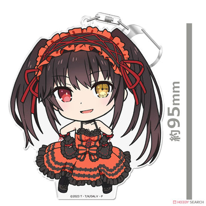 Date A Live V Puni Colle! Key Holder (with Stand) - Kurumi Tokisaki