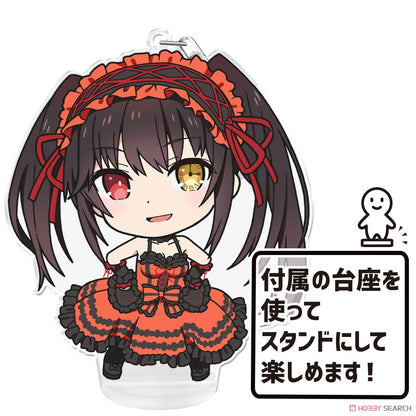 Date A Live V Puni Colle! Key Holder (with Stand) - Kurumi Tokisaki