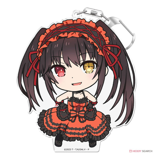 Date A Live V Puni Colle! Key Holder (with Stand) - Kurumi Tokisaki