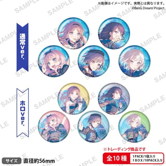 BanG Dream! It's MyGO!!!!! Zero Gravity Ver. Trading Can Badge