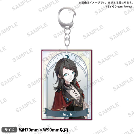 BanG Dream! Ave Mujica Twilight Glow Ver. Acrylic Keychain – Yahata Umiri / Timoris