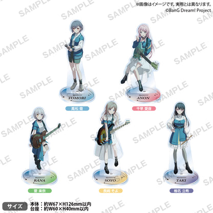 BanG Dream! MyGO!!!!! × Ave Mujica Joint Live “Wakaremichi no, Sono Saki e” Acrylic Stand - Anon Chihaya