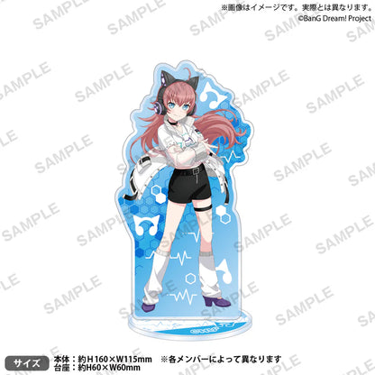 BanG Dream! 10th Anniversary ver. Acrylic Stand - Chu² / Chiyu Tamade