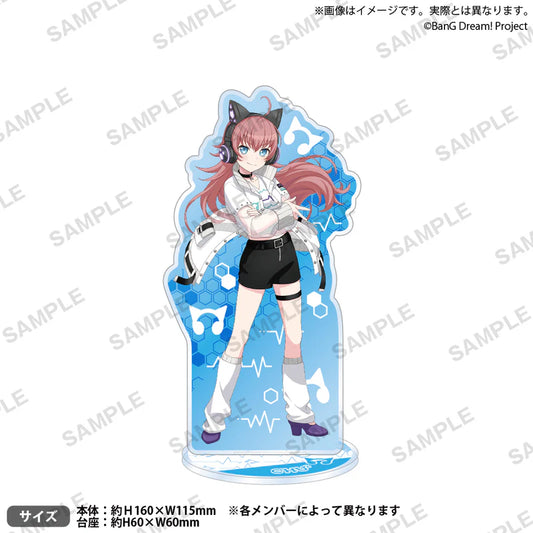 BanG Dream! 10th Anniversary ver. Acrylic Stand - Chu² / Chiyu Tamade