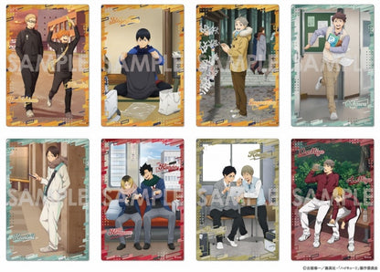 Haikyu!! One Fine Day! Metallic Clear Sheet Collection - 1 Random