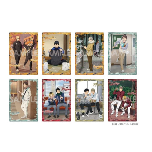 Haikyu!! One Fine Day! Metallic Clear Sheet Collection - 1 Random