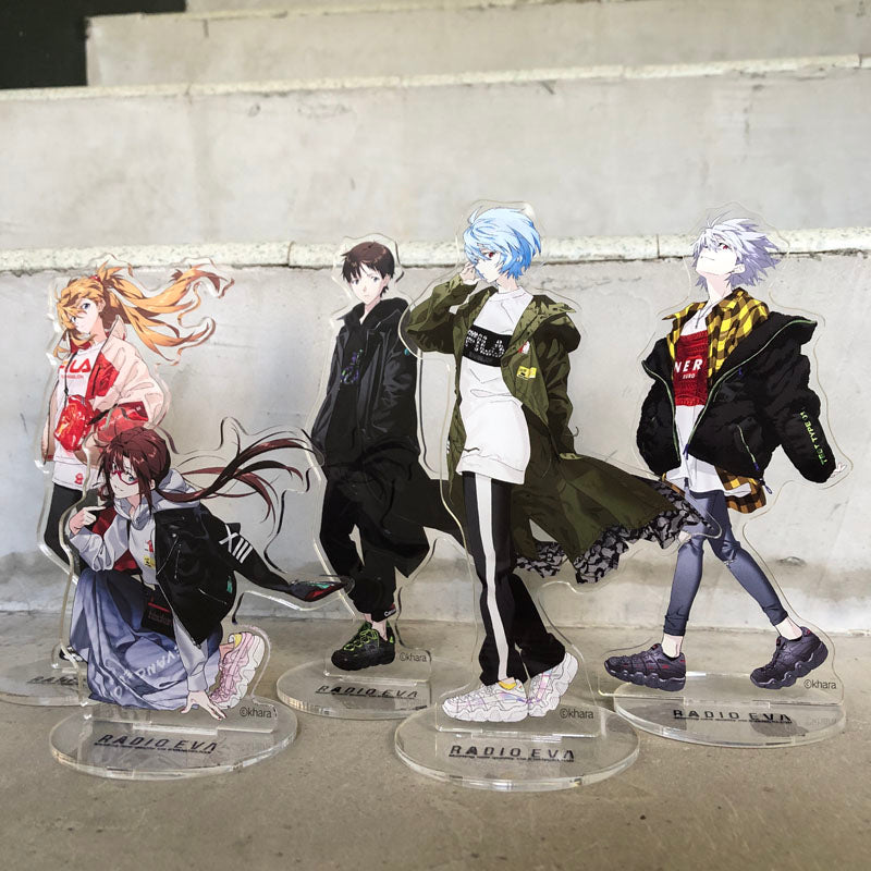 EVASTORE Original RADIO EVA Acrylic Stand 3rd Edition - Kaworu Nagisa