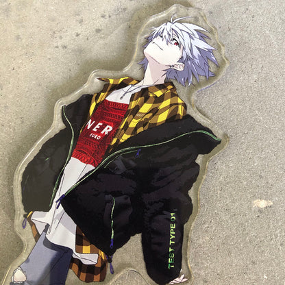 EVASTORE Original RADIO EVA Acrylic Stand 3rd Edition - Kaworu Nagisa