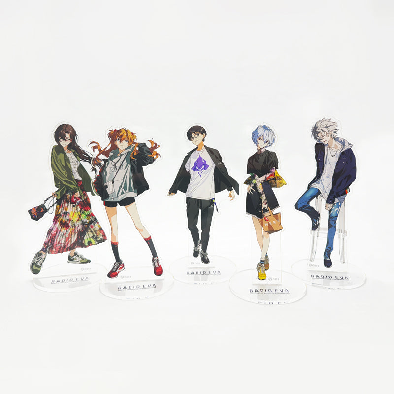 EVASTORE Original RADIO EVA Acrylic Stand 7th Edition - Kaworu Nagisa