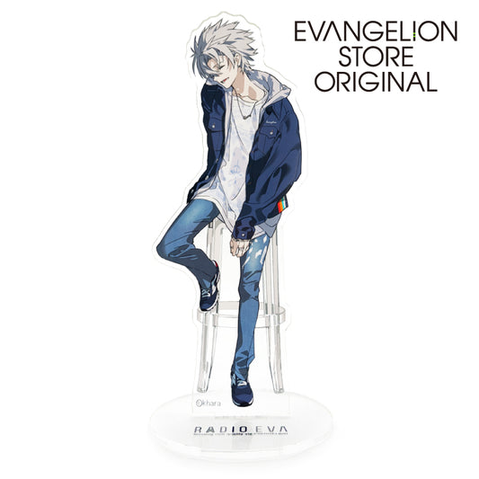 EVASTORE Original RADIO EVA Acrylic Stand 7th Edition - Kaworu Nagisa