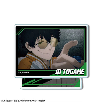 WIND BREAKER Mini Acrylic Stand Design - Jo Togame