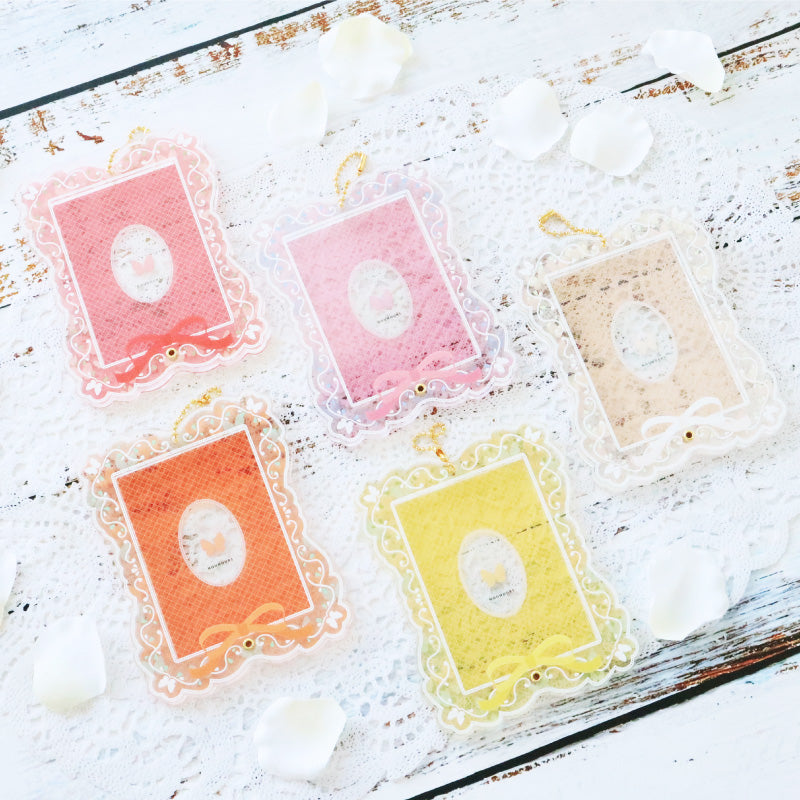 Fukuya Photo Card Acrylic Frame Tulle Butterfly - 1 Random
