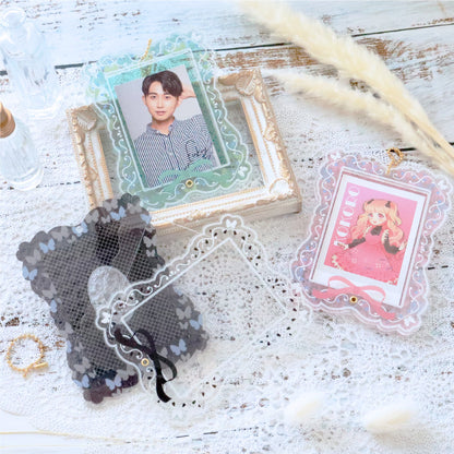 Fukuya Photo Card Acrylic Frame Tulle Butterfly - 1 Random