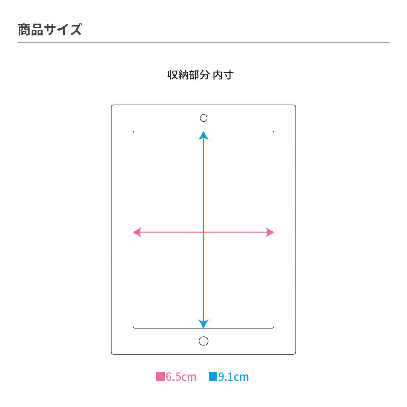 Fukuya Photo Card Acrylic Frame Monotone Flower - 1 Random