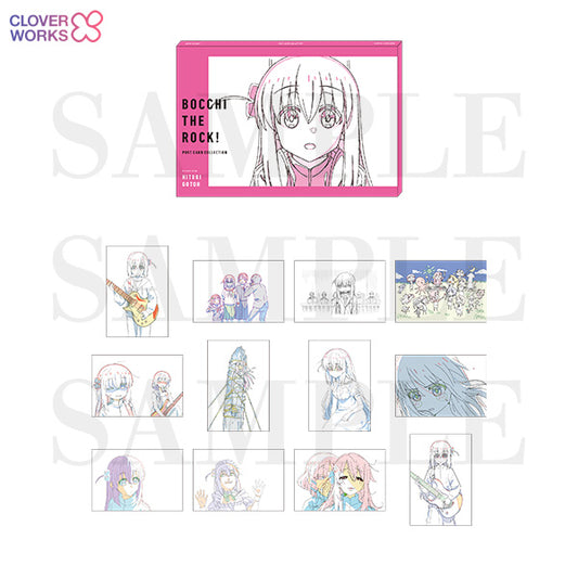 Bocchi the Rock! Theatrical Compilation Original Art Postcard Set - Hitori Gotoh