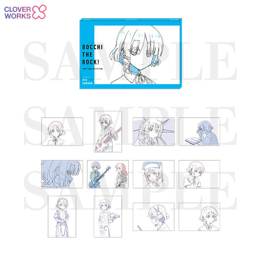 Bocchi the Rock! Theatrical Compilation Original Art Postcard Set - Ryo Yamada