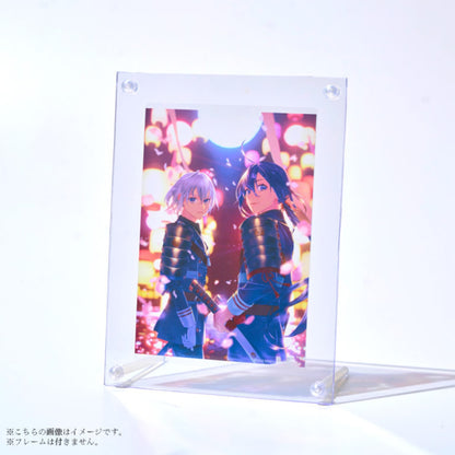 Touken Ranbu ONLINE 6th Anniversary Celebration Clear Postcard Set – "Moon"