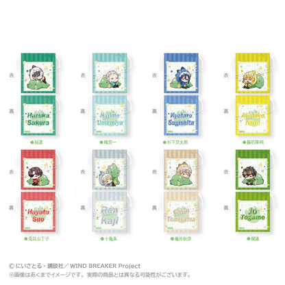 WIND BREAKER Mini Drawstring Pouch Gyao Collection ver. - Ren Kaji