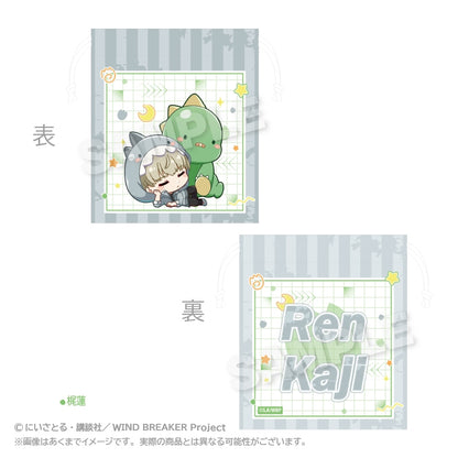 WIND BREAKER Mini Drawstring Pouch Gyao Collection ver. - Ren Kaji