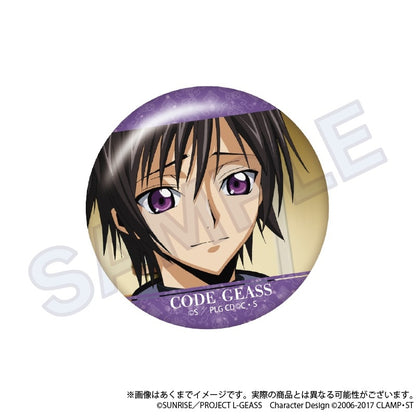 Code Geass: Lelouch of the Rebellion Scene Hologram Trading Can Badge - 1 Random