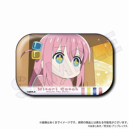 Bocchi the Rock! Hitori Gotoh Ver. Collection Square Can Badge - 1 Random