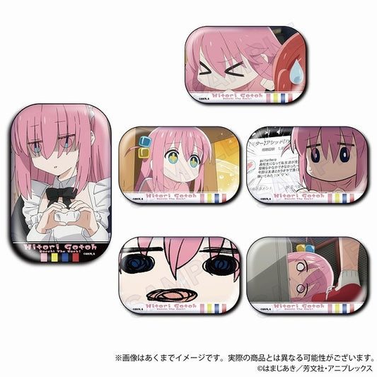 Bocchi the Rock! Hitori Gotoh Ver. Collection Square Can Badge - 1 Random