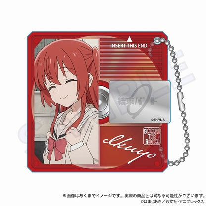 Bocchi the Rock! Disc-Style Trading Acrylic Keychain - 1 Random