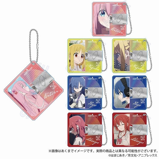 Bocchi the Rock! Disc-Style Trading Acrylic Keychain - 1 Random