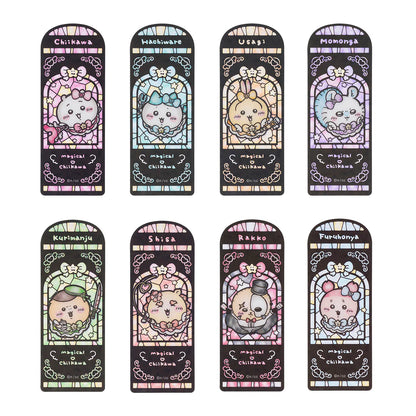 Chiikawa Magical Chiikawa Ver. Stained Glass Clear Bookmark - 1 Random