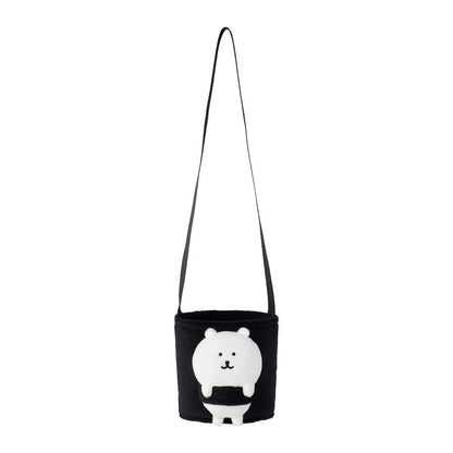 Nagano Joke Bear Characters Plush Drink Holder