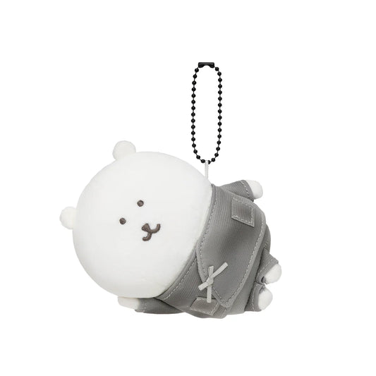 Nagano Joke Bear Sketch Touch Mascot (Joke Bear in Samue)
