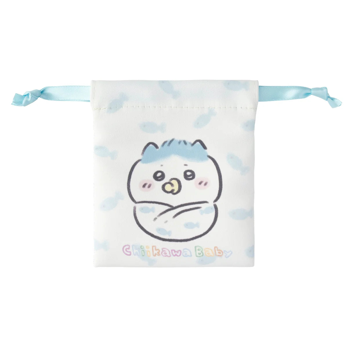 Chiikawa Baby Ver. Mini Drawstring Pouch - 1 Random