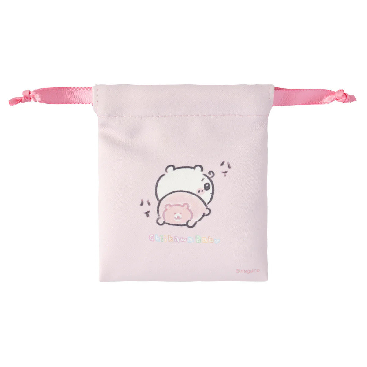 Chiikawa Baby Ver. Mini Drawstring Pouch - 1 Random