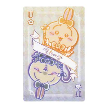 Chiikawa Magical Chiikawa Ver. Sparkling Playing Card Style Card - 1 Random