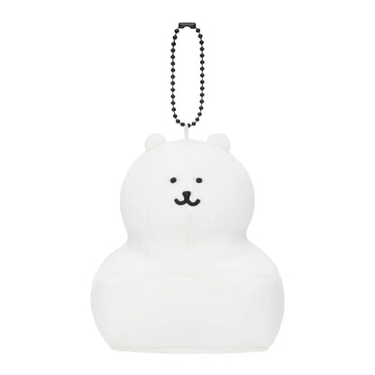Nagano Characters Mochi Joke Bear Mascot Plush