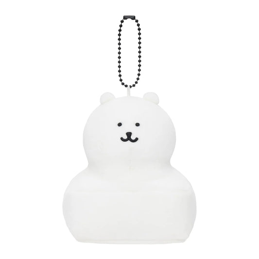 Nagano Characters Mochi Joke Bear Mascot Plush