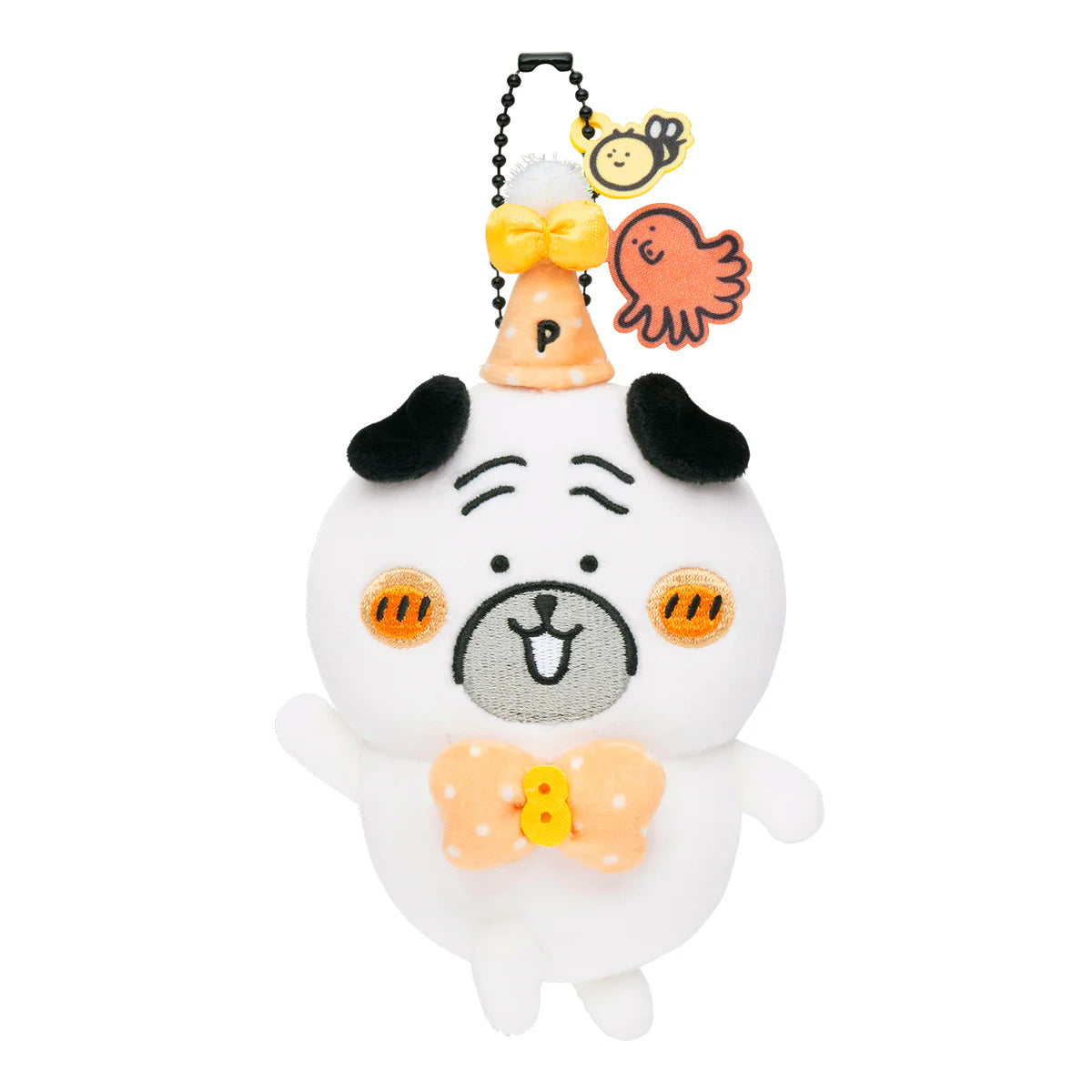 Nagano Joke Bear Celebration Mascot (Pug)
