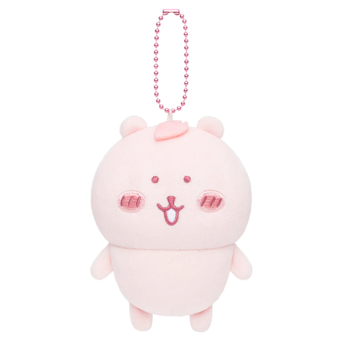 Nagano Joke Bear Cherry Blossom Pink Mascot