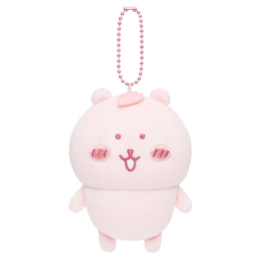Nagano Joke Bear Cherry Blossom Pink Mascot
