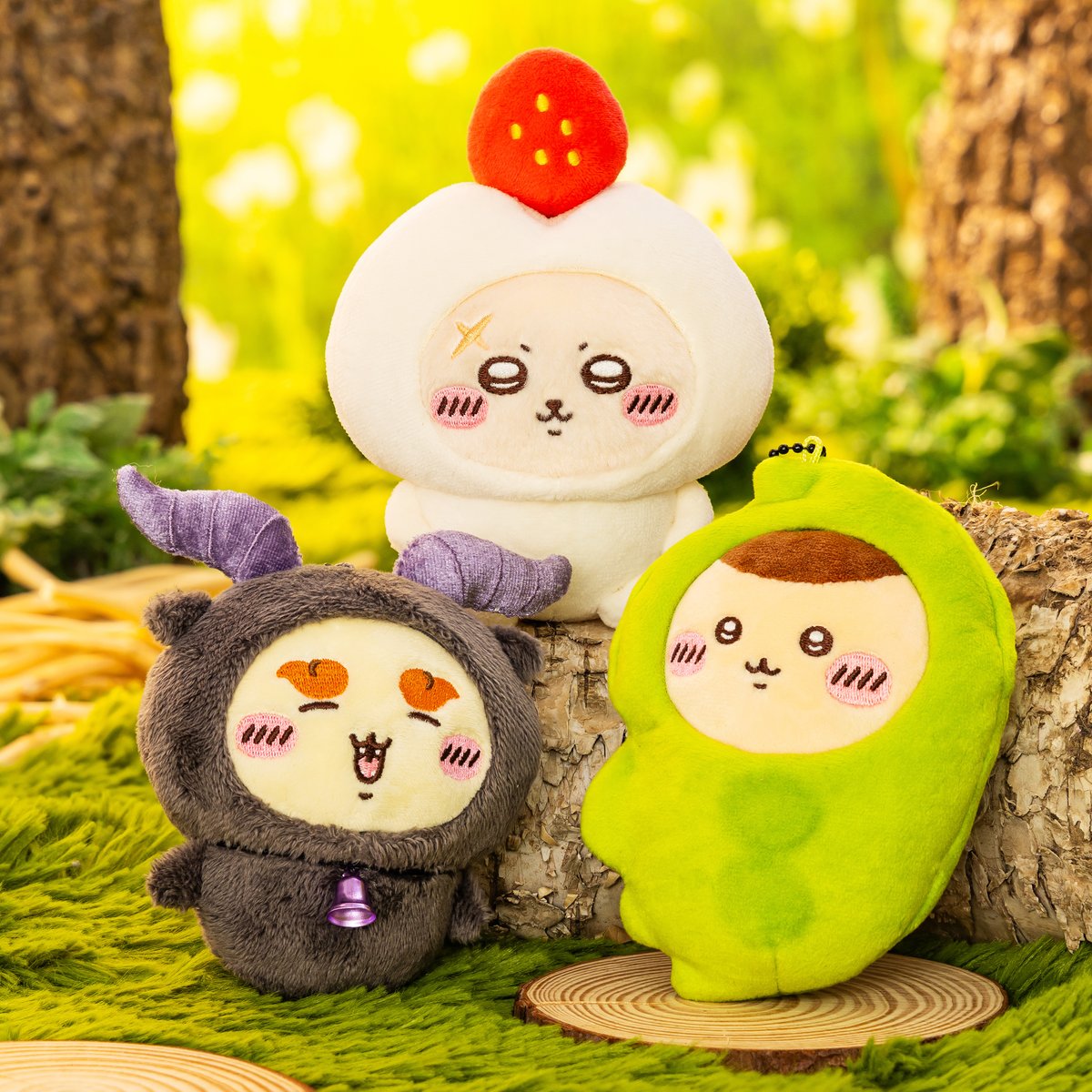 【Pre-order】Chiikawa Halloween Costume Mascot