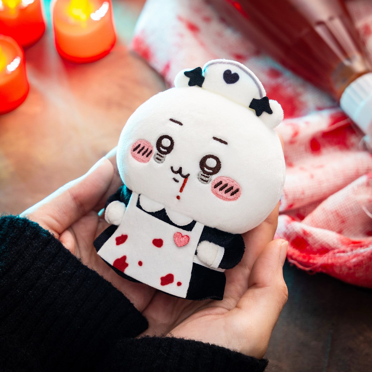 【Pre-order】Chiikawa Halloween Costume Mascot