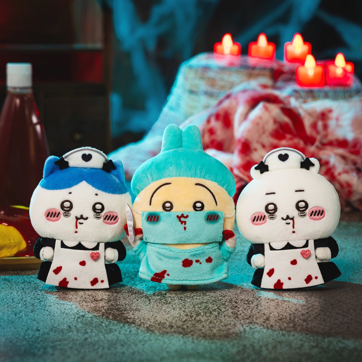 【Pre-order】Chiikawa Halloween Costume Mascot