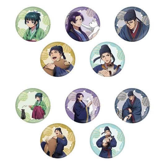 The Apothecary Diaries AJ2025 Ver. Trading Can Badge - 1 Random