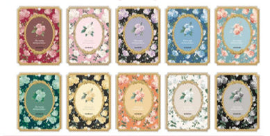 Fukuya Photo Card Acrylic Frame Vintage Rose - 1 Random