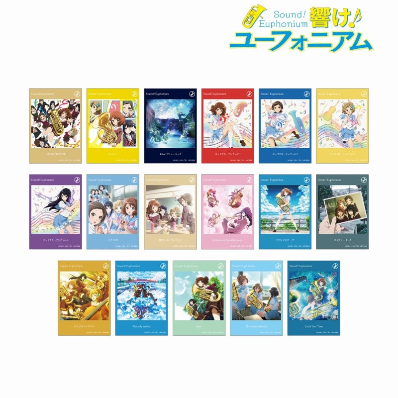Sound! Euphonium Trading Bromide 2‑Set - 1 Random