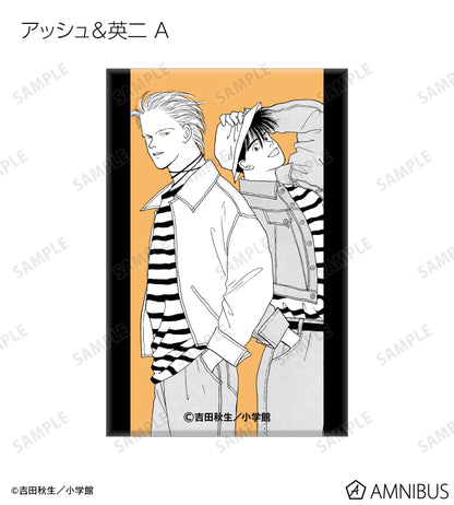 BANANA FISH Trading Can Magnet - 1 Random