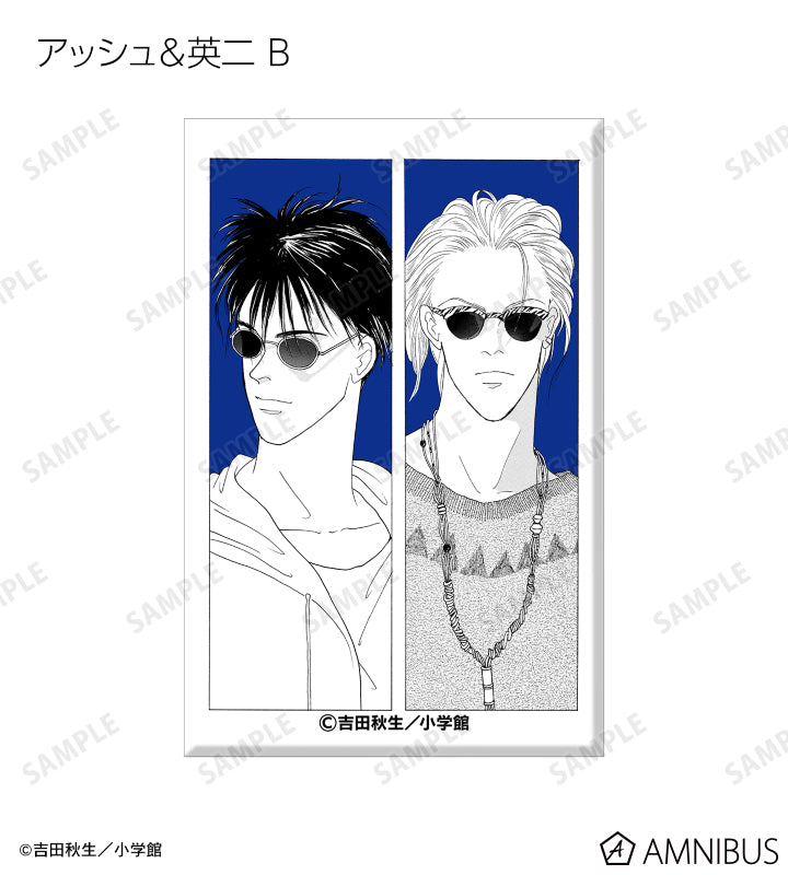 BANANA FISH Trading Can Magnet - 1 Random